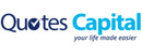 Life Insurance | Quotes Capital brand logo for reviews of insurance providers, products and services