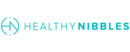 Healthy Nibbles brand logo for reviews of food and drink products