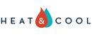 Heat & Cool brand logo for reviews of energy providers, products and services