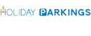 Holiday Parkings brand logo for reviews of car rental and other services