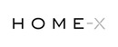 Home-X brand logo for reviews of food and drink products