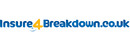 Insure4breakdown brand logo for reviews of insurance providers, products and services