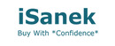 ISanek brand logo for reviews of online shopping for Electronics products