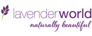 Lavender World brand logo for reviews of Florists