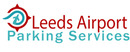 Leeds Airport Parking brand logo for reviews of car rental and other services