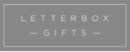Letterbox Gifts brand logo for reviews of online shopping for Gift shops products