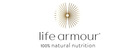 Life Armour brand logo for reviews of diet & health products