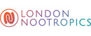 London Nootropics brand logo for reviews of food and drink products