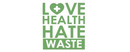 Love Health Hate Waste brand logo for reviews of online shopping for Merchandise products