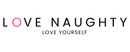 Love Naughty brand logo for reviews of online shopping for Sex shops products