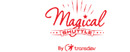 Magical Shuttle brand logo for reviews of car rental and other services