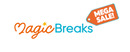 MagicBreaks brand logo for reviews of travel and holiday experiences