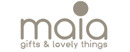 Maia Gifts brand logo for reviews of online shopping for Homeware products
