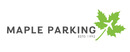 Maple Parking brand logo for reviews of car rental and other services