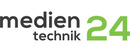 Medientechnik24 brand logo for reviews of online shopping for Electronics products