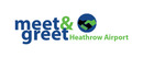Meet & Greet Heathrow Airport Parking brand logo for reviews of car rental and other services