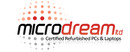 Micro Dream brand logo for reviews of online shopping for Electronics products