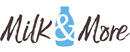 Milk & More brand logo for reviews of food and drink products