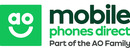 Mobile Phones Direct brand logo for reviews of online shopping for Mobile and Telephone Reviews & Experiences products