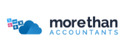 More Than Accountants brand logo for reviews of financial products and services