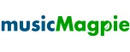 MusicMagpie brand logo for reviews of online shopping for Electronics products