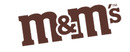 M&M's brand logo for reviews of food and drink products