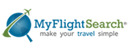MyFlightSearch brand logo for reviews of travel and holiday experiences
