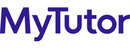 MyTutor brand logo for reviews of Education