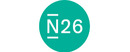 N26 brand logo for reviews of financial products and services