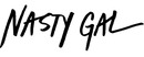 Nasty Gal brand logo for reviews of online shopping for Fashion products