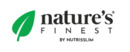 Naturesfinest brand logo for reviews of diet & health products