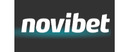 Novibet brand logo for reviews of financial products and services