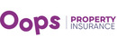 Oops Insurance brand logo for reviews of insurance providers, products and services