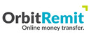 OrbitRemit brand logo for reviews of financial products and services