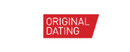 Original Dating brand logo for reviews of dating websites and services