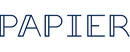 PAPIER brand logo for reviews of Gift shops