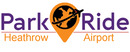 Park & Ride Heathrow brand logo for reviews of car rental and other services