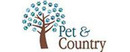 Pet & Country Store brand logo for reviews of online shopping for Fashion products