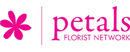 Petals Network brand logo for reviews of Florists