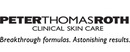 Peter Thomas Roth Labs brand logo for reviews of online shopping for Cosmetics & Personal Care products