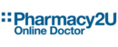 Pharmacy2U Online Doctor brand logo for reviews 