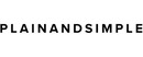 Plainandsimple brand logo for reviews of online shopping for Fashion Reviews & Experiences products