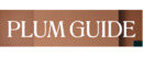 PLUM GUIDE brand logo for reviews of travel and holiday experiences