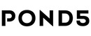 Pond5 brand logo for reviews of online shopping for Multimedia & Subscriptions products