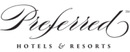 Preferred Hotels & Resorts brand logo for reviews of travel and holiday experiences