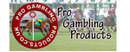 Pro Gambling Products brand logo for reviews of financial products and services