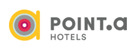 Point A Hotels brand logo for reviews of travel and holiday experiences