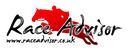 Race Advisor brand logo for reviews of financial products and services