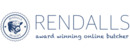 Rendalls brand logo for reviews of food and drink products