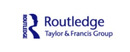 Routledge brand logo for reviews of Education
